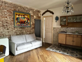 Il balconcino del centro storico